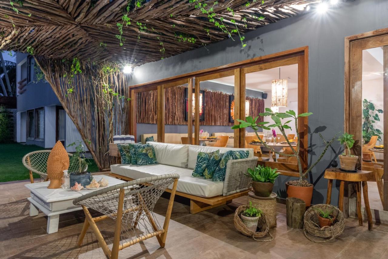 Villa Pantai Boutique Hotel Maragogi Dış mekan fotoğraf